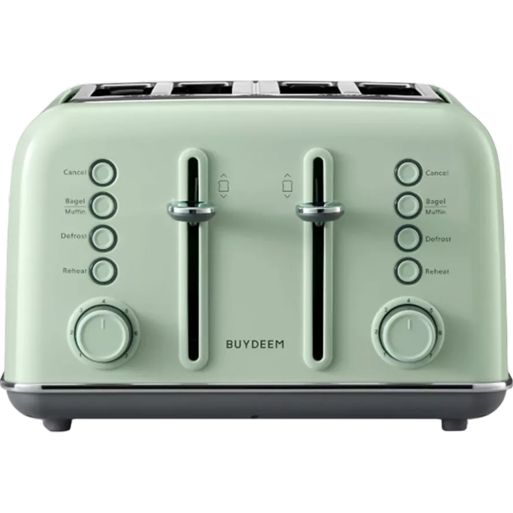 Тостер Buydeem DT640E Cozy Greenish (DT640E-CG/EU) - зображення 2
