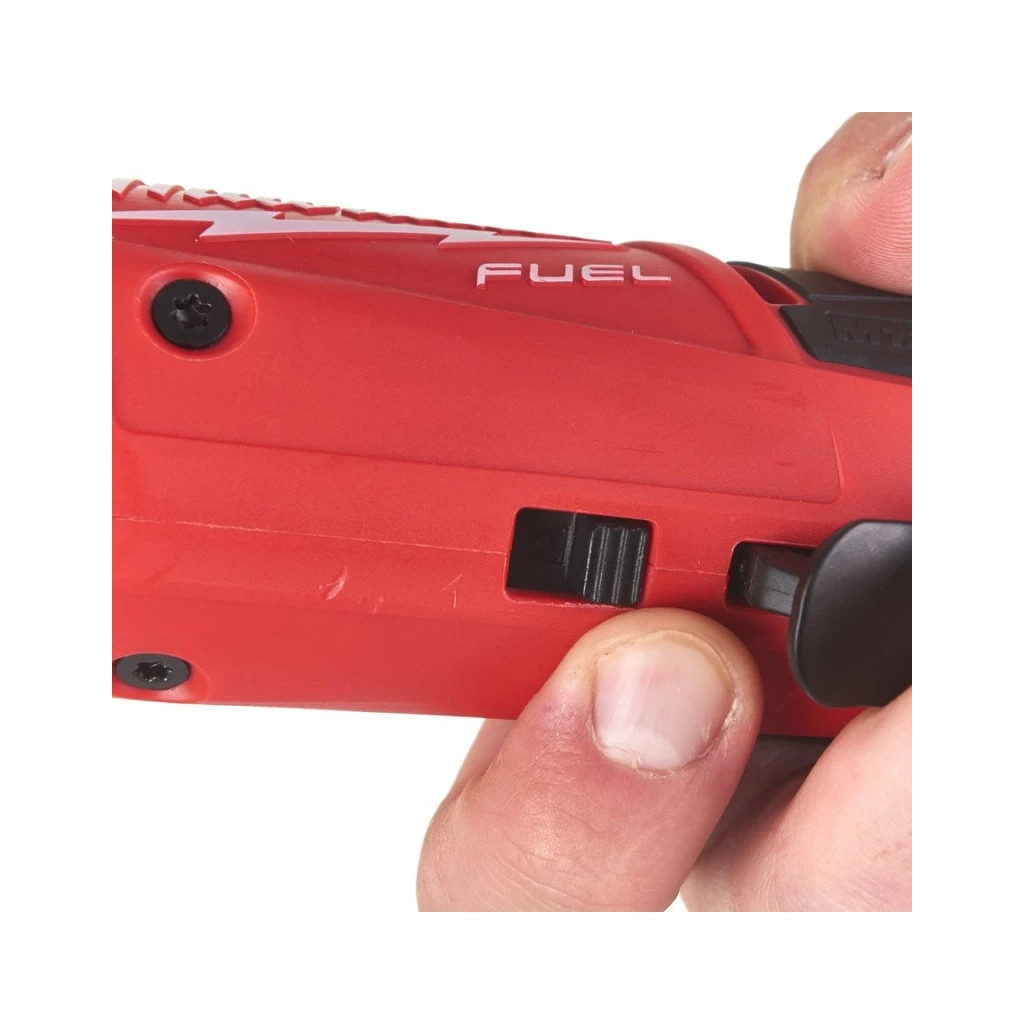 Гайковерт Milwaukee кутовий подовжений 3/8" M12 FIR38LR-0, 75Нм (без АКБ та ЗП) (4933471500) - зображення 5