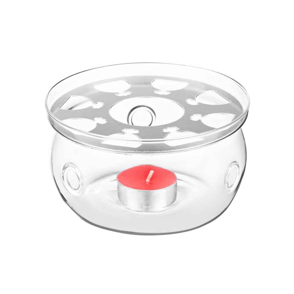 Аксесуар кухонний Ardesto Підставка для заварника зі свічкою 12,5 х 6,4 см (AR1900GBC) - зображення 5