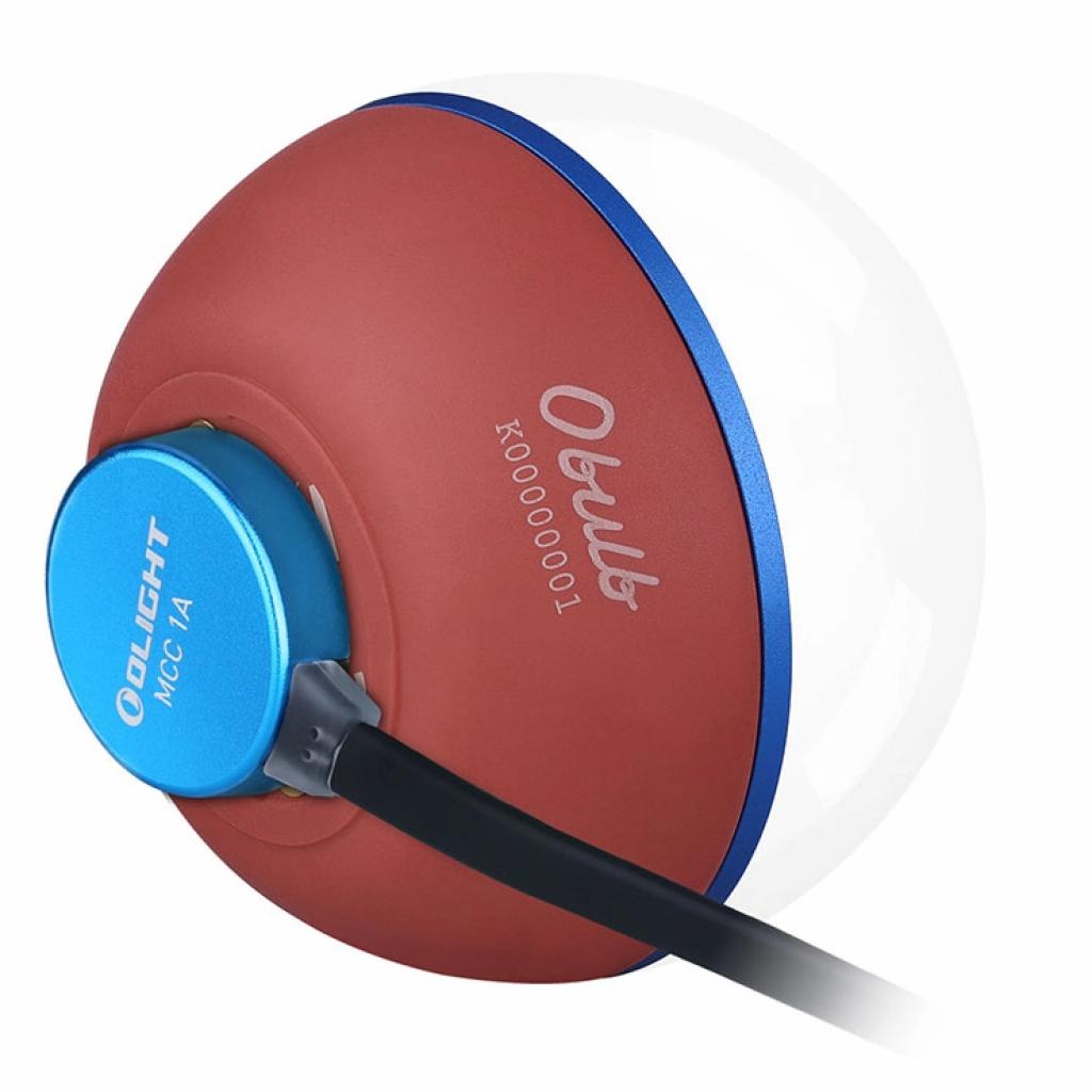 Ліхтар Olight Obulb Red - зображення 7