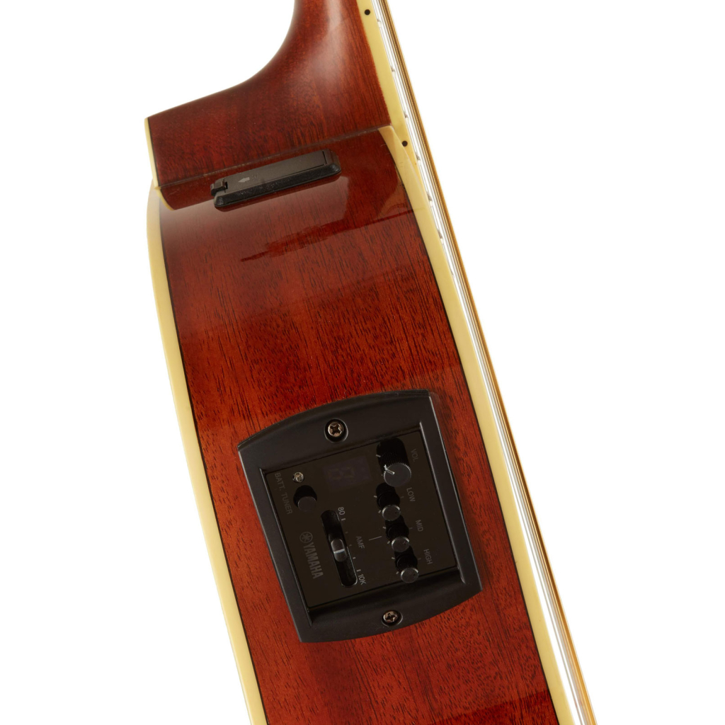Гітара електроакустична Yamaha FSX820C Brown Sunburst - зображення 4