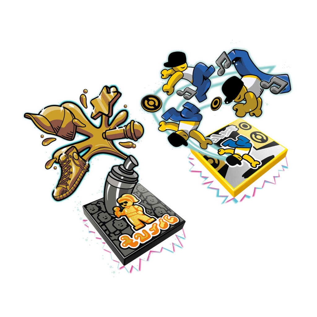 Конструктор LEGO VIDIYO HipHop Robot BeatBox Бітбокс Робот-репер (43107) - зображення 8