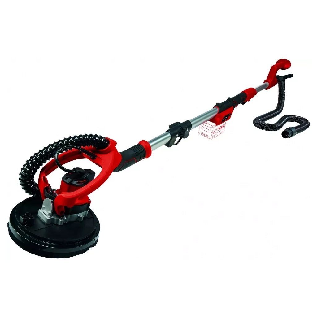 Шліфувальна машина Einhell TP-DW 18/225 Li - Solo, для стін, 18В, 225мм, 1.1-1.65м, кейс (без АКБ та ЗП) (4259990) - изображение 1