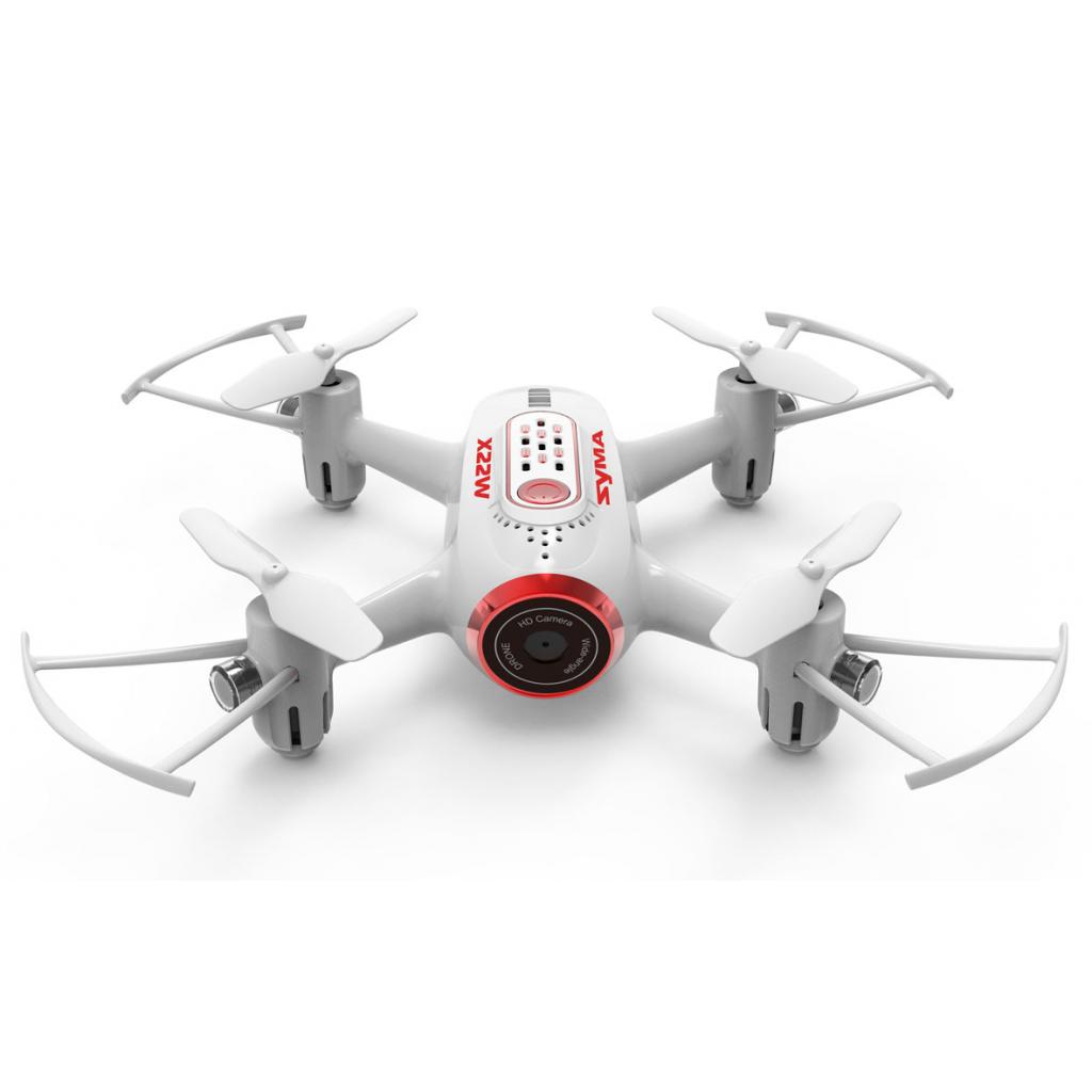 Радіокерована іграшка Syma Квадрокоптер 2,4 Ггц з FPV-камерою 14,2 cм (X22W) - зображення 2