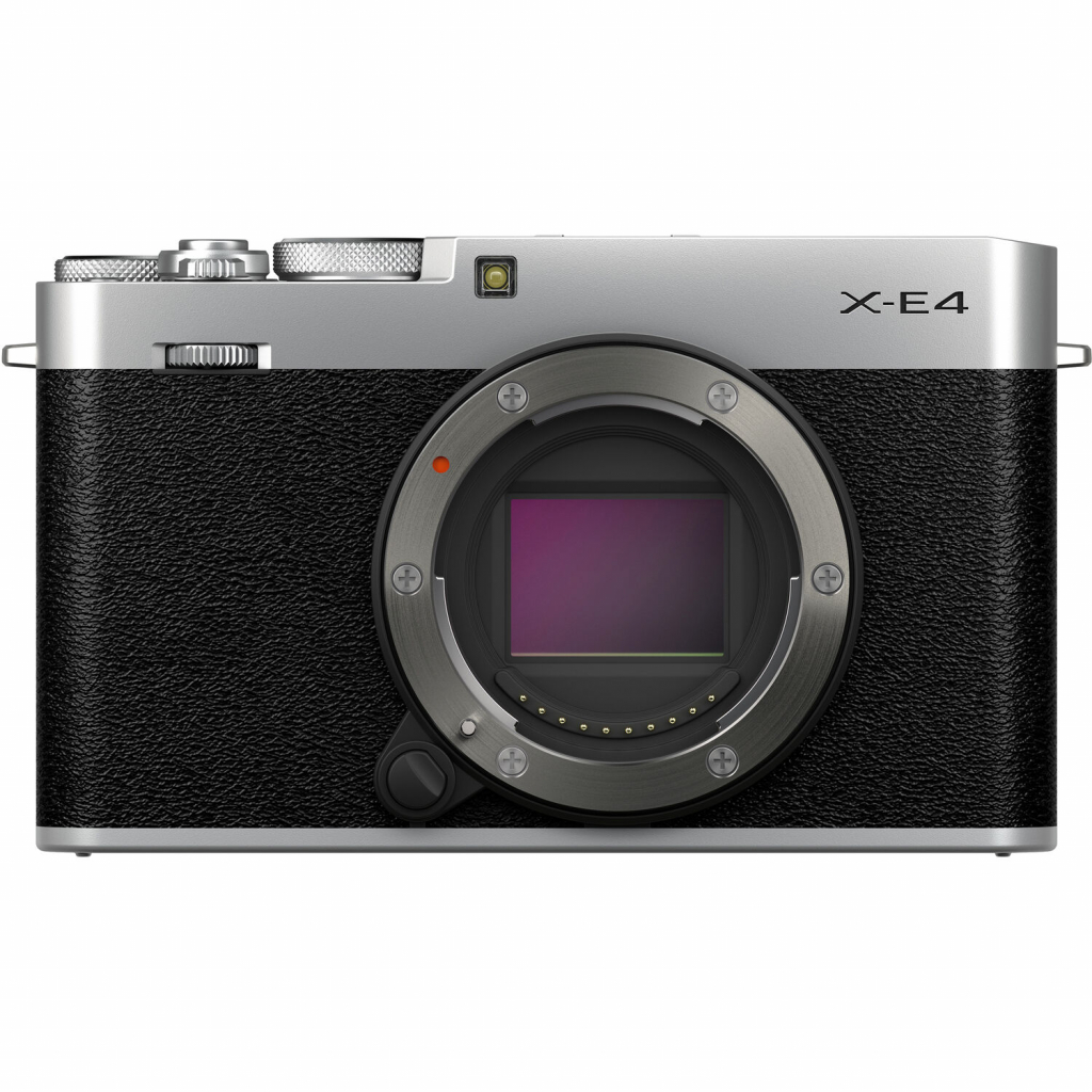 Цифровий фотоапарат Fujifilm X-E4 Body Silver (16673847) - изображение 1