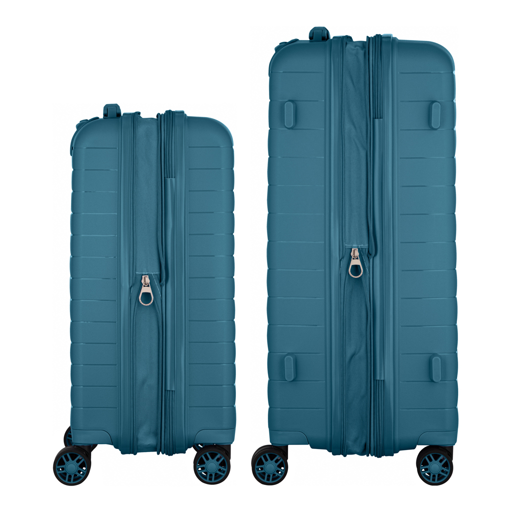 Набір валіз 2E Aero (M+S), сині (2E-SPP-AERO-SET2-TB) - зображення 6