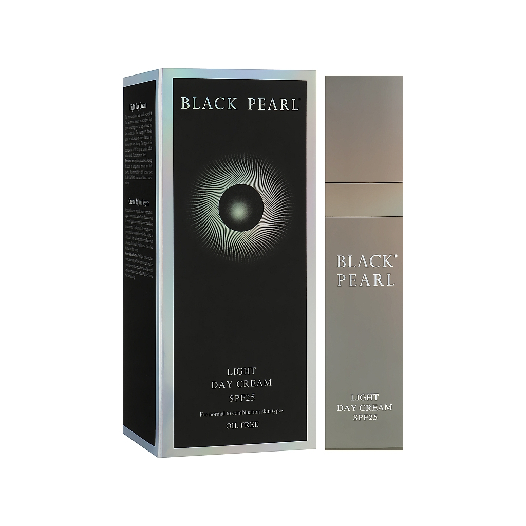 Крем для обличчя Sea of Spa Black Pearl Light Day Cream Oil Free Cream SPF25 50 мл (7290013761774) - зображення 2