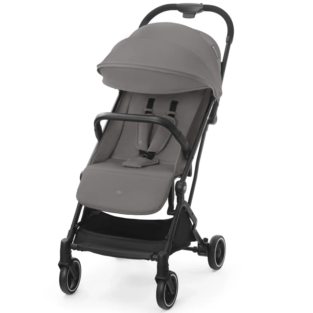 Коляска Kinderkraft Indy 2 Cozy Grey (KSINDY00GRY0000) (5902533920129) - зображення 1