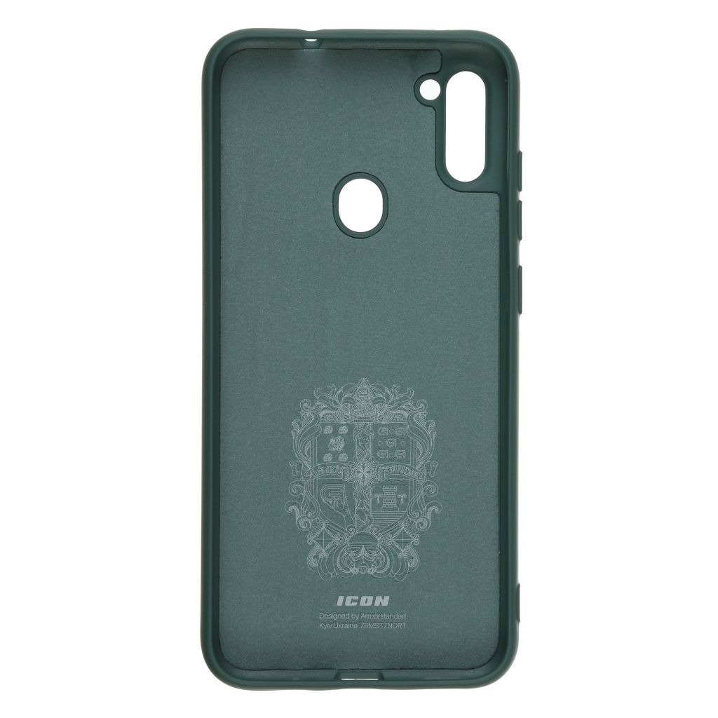 Чохол до мобільного телефона Armorstandart ICON Case Samsung A11 (A115)/M11 (M115) Camera cover Pine Green (ARM67491) - зображення 2