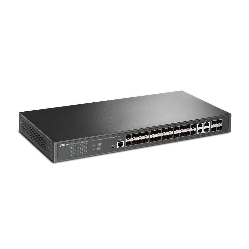 Комутатор мережевий TP-Link TL-SG3428XF - зображення 2