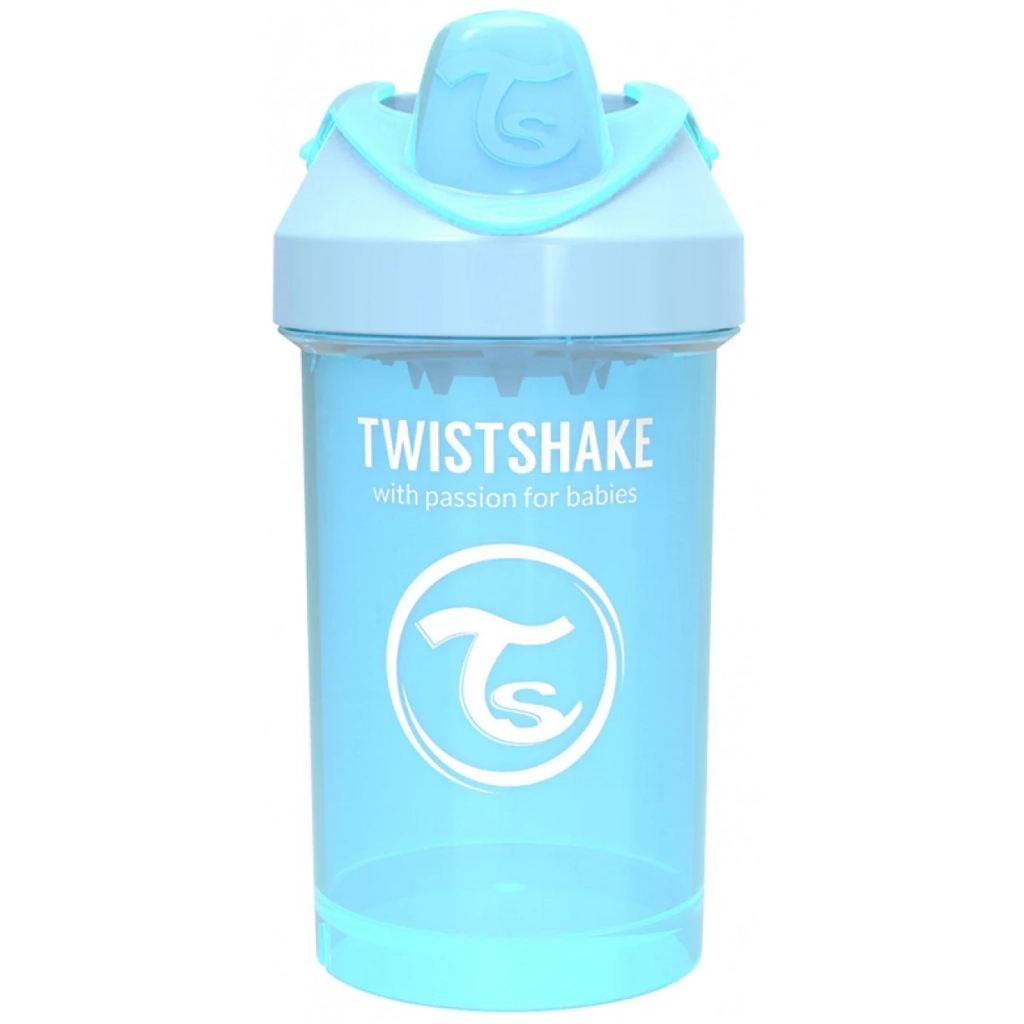 Поїльник-непроливайка Twistshake 300 мл 78274 світло-блакитна (69887) - зображення 1