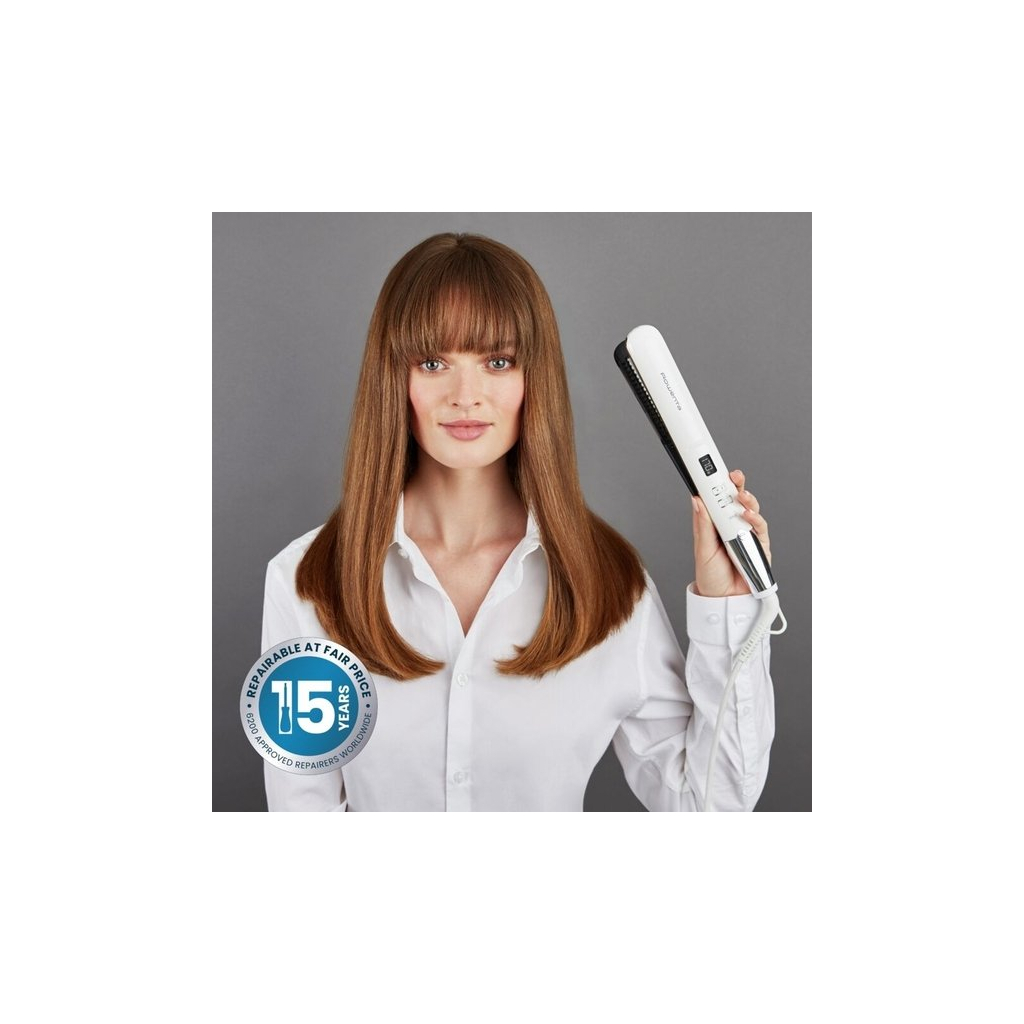 Вирівнювач для волосся Rowenta SF4650F0 - зображення 6