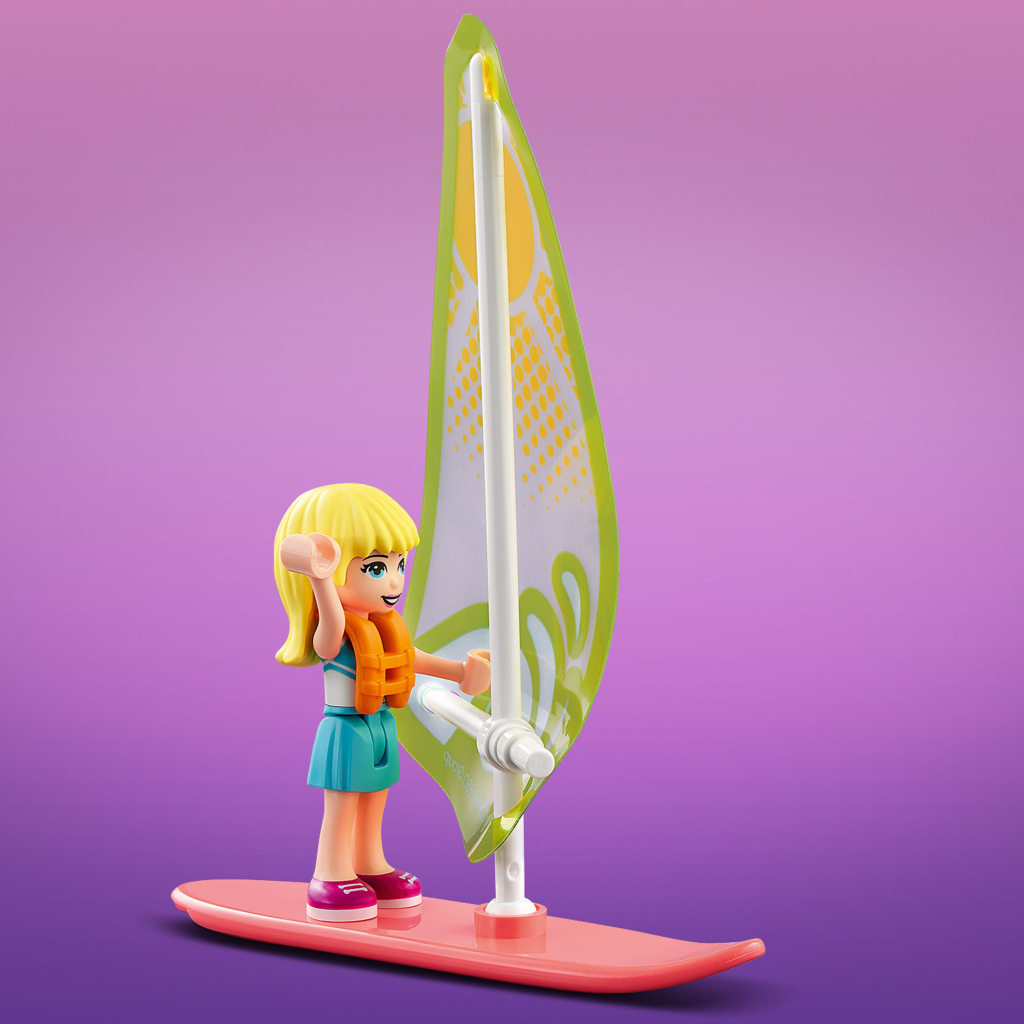 Конструктор LEGO Friends Пляжні розваги серферів 288 деталей (41710) - зображення 6