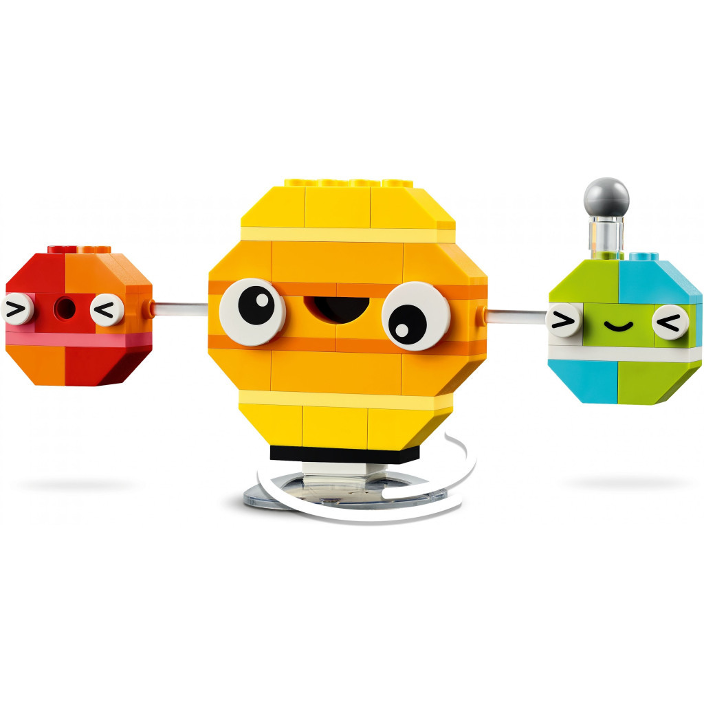 Конструктор LEGO Classic Творчі космічні обʼєкти 450 деталей (11037) - зображення 8