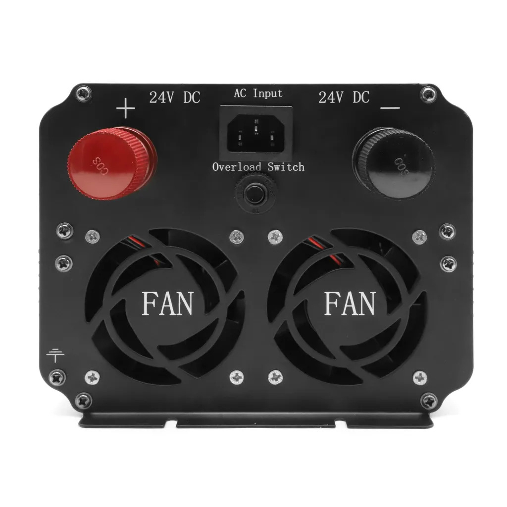 Автомобільний інвертор Belttt із функцією заряджання батареї 1500 Вт ( 3000 пікова) від 12 В до змінного струму 220 В 50 Гц Чиста (BET1500S) - зображення 4