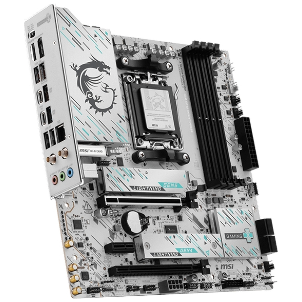 Материнська плата MSI B850M GAMING PLUS WIFI - зображення 3