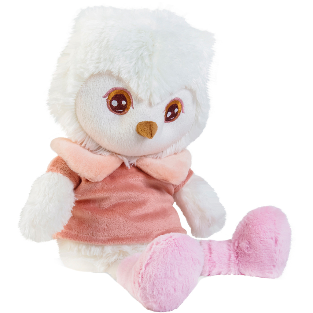 М'яка іграшка Tigres Совенятко Розі (ПТ-0007) - зображення 1