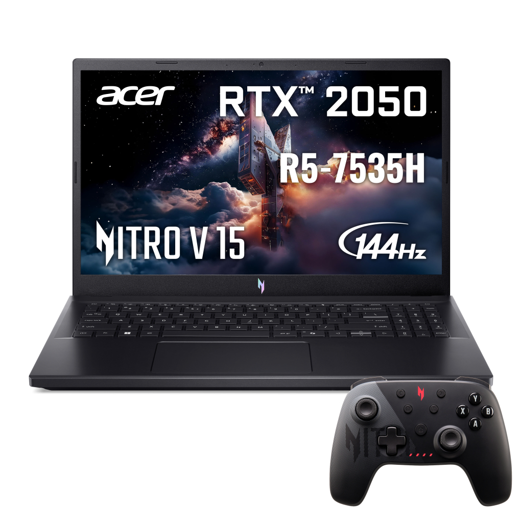 Ноутбук Acer Nitro V 15 ANV15-41 (NH.QSJEU.008) - зображення 1