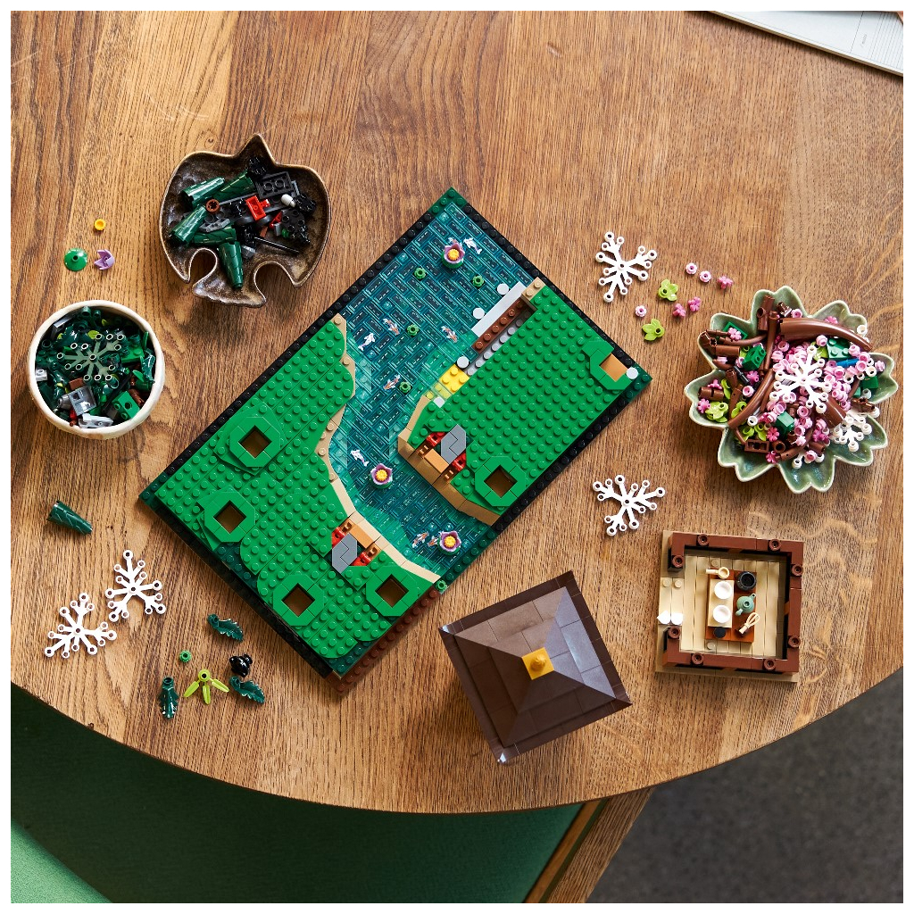 Конструктор LEGO Icons Тихий сад 1363 деталі (10315) - зображення 4