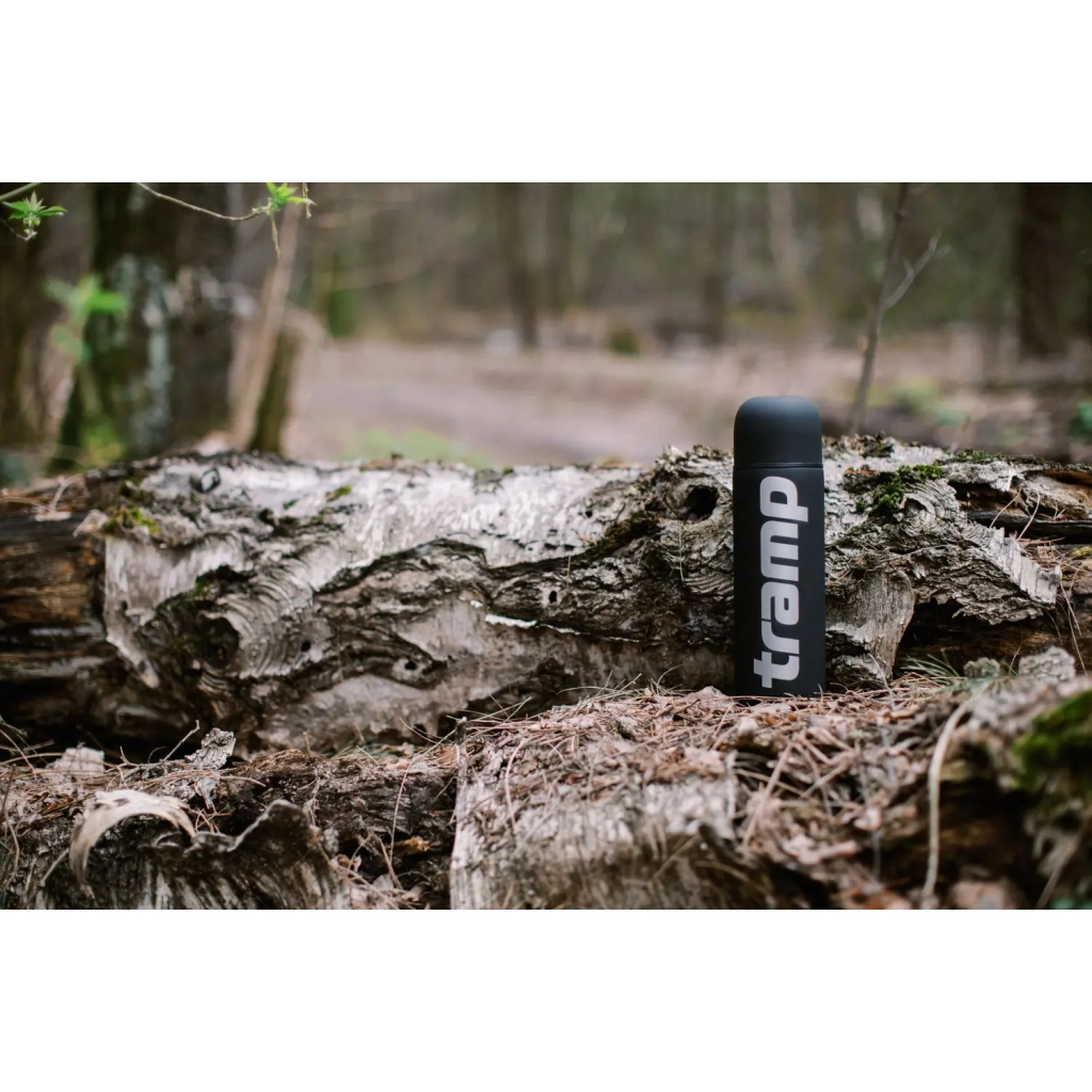 Термос Tramp Soft Touch 1 л Black (UTRC-109-black) - зображення 10