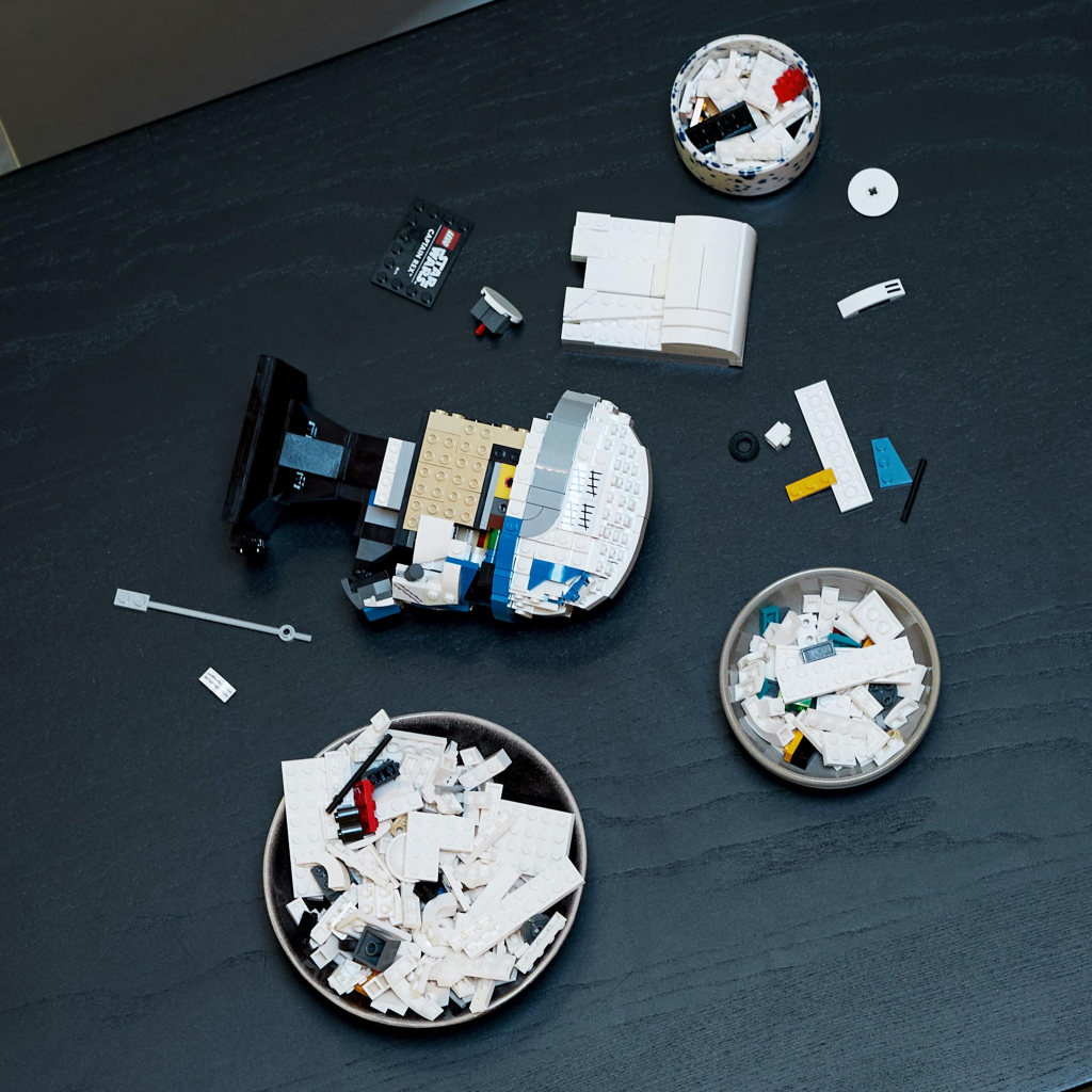 Конструктор LEGO Star Wars Шолом капітана Рекса 854 деталі (75349) - зображення 7