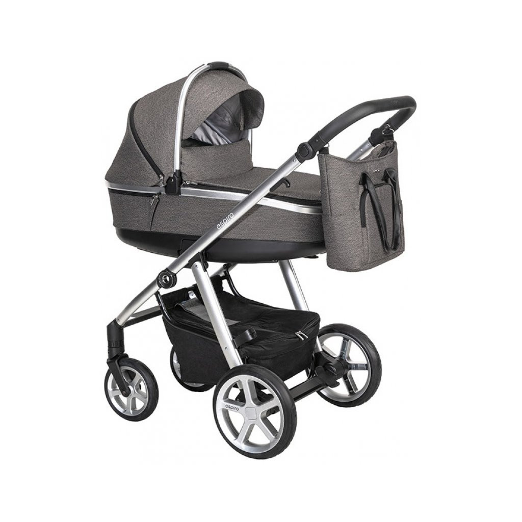 Коляска Espiro 2 в 1 Next Up 509 Multicolor Beige Wind (5906724204968) - зображення 1