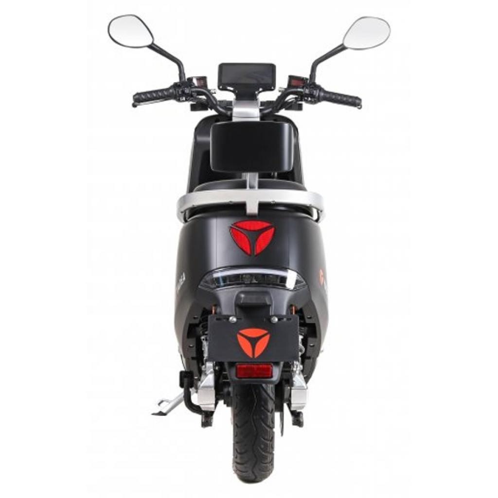 Електроскутер Yadea G5 (black) - зображення 4