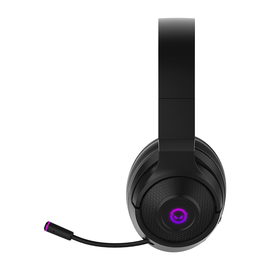 Навушники Lorgar Noah 701 Black (LRG-GHS701) - зображення 2