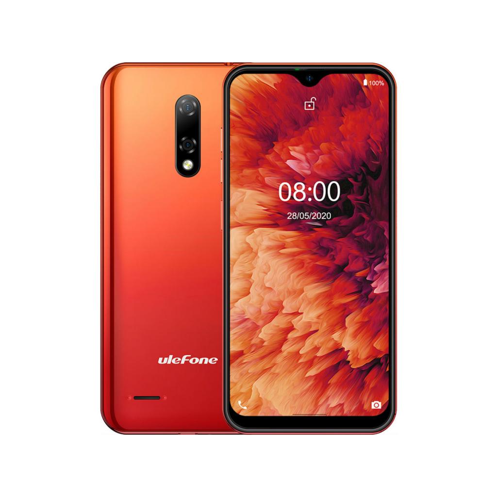 Мобільний телефон Ulefone Note 8P 2/16Gb Amber Sunrise (69377487335533) - зображення 1