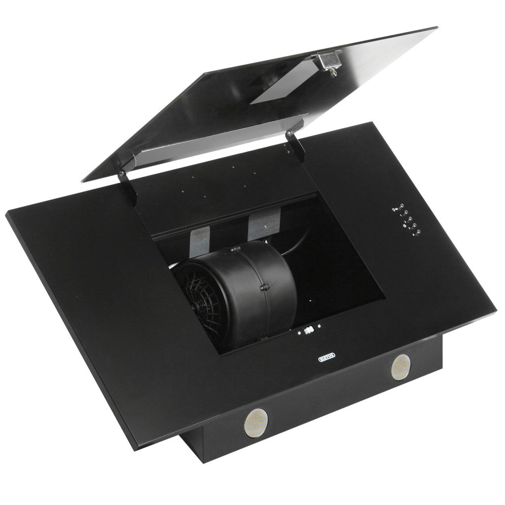 Витяжка кухонна Eleyus Titan A 1200 LED SMD 90 BL - зображення 6