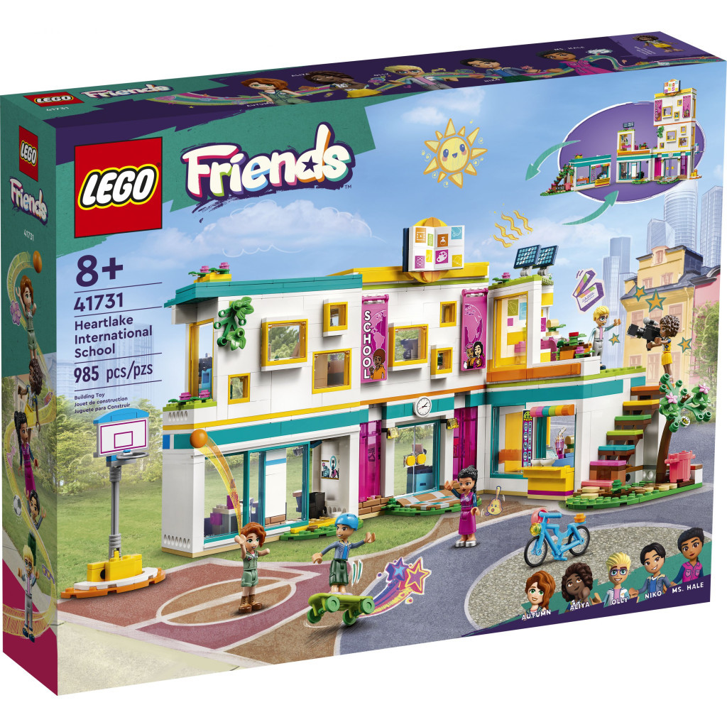 Конструктор LEGO Friends Хартлейк-Сіті: міжнародна школа 985 деталей (41731) - зображення 1