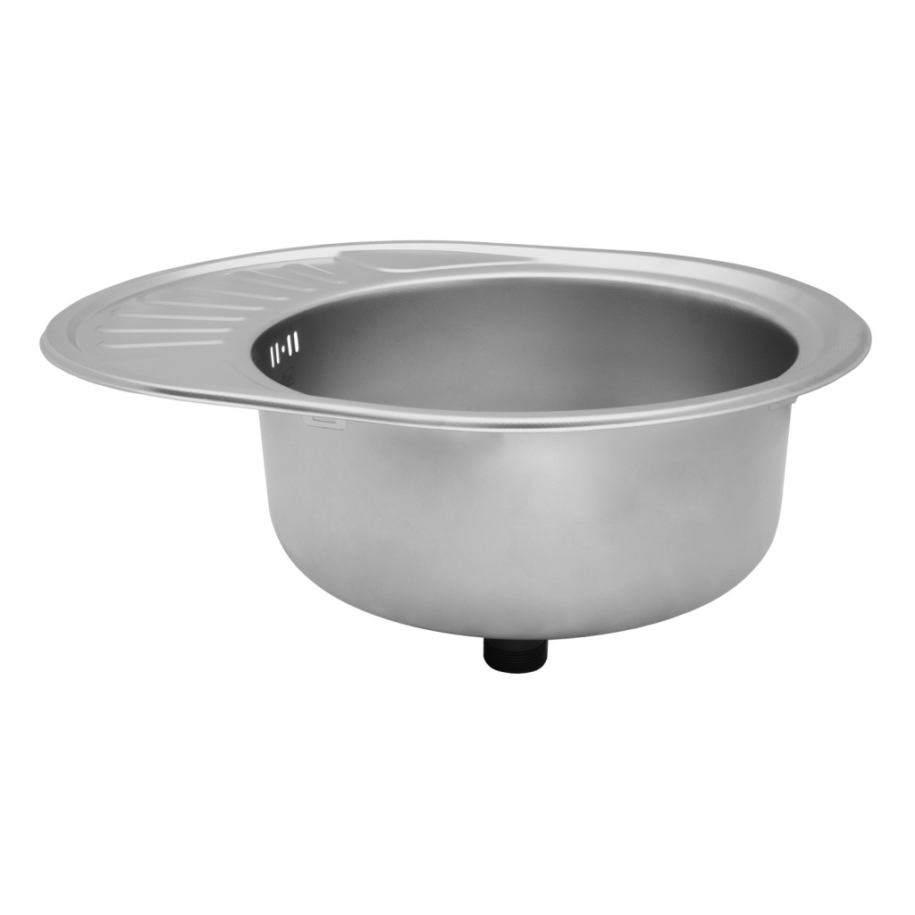 Мийка кухонна Kroner Dekor-5745 08180 (CV022774) - зображення 3