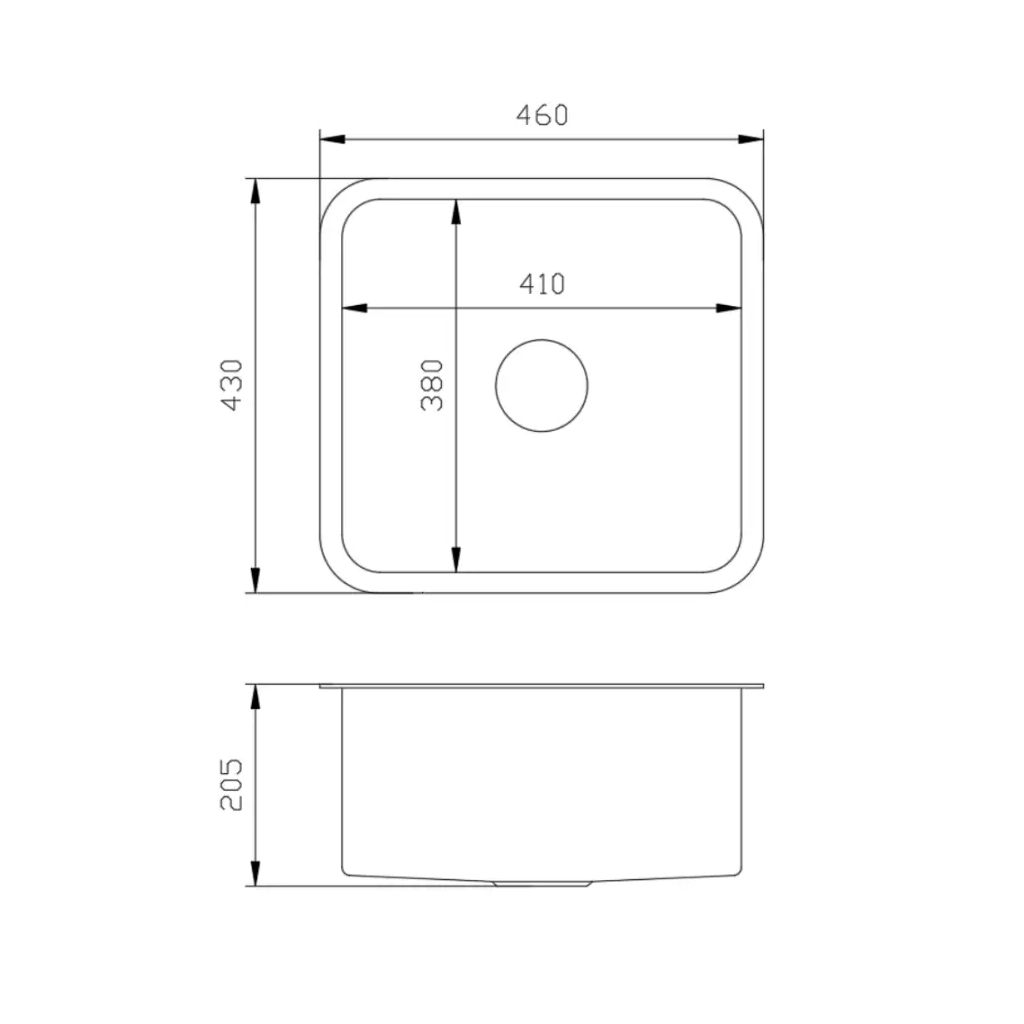 Мийка кухонна Nett NS-4643 - зображення 5