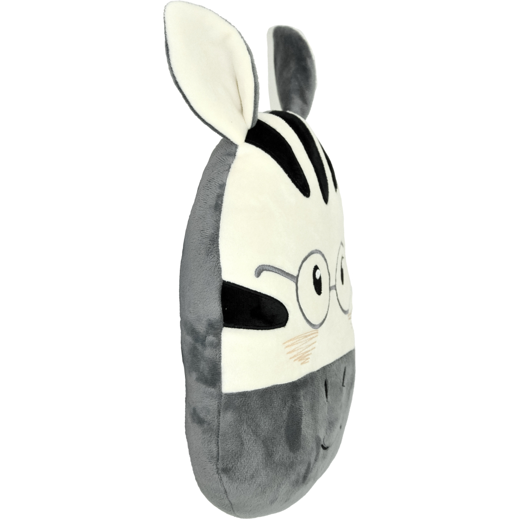 М'яка іграшка Tigres Подушка Зебра Safari (ПД-0502) - зображення 3