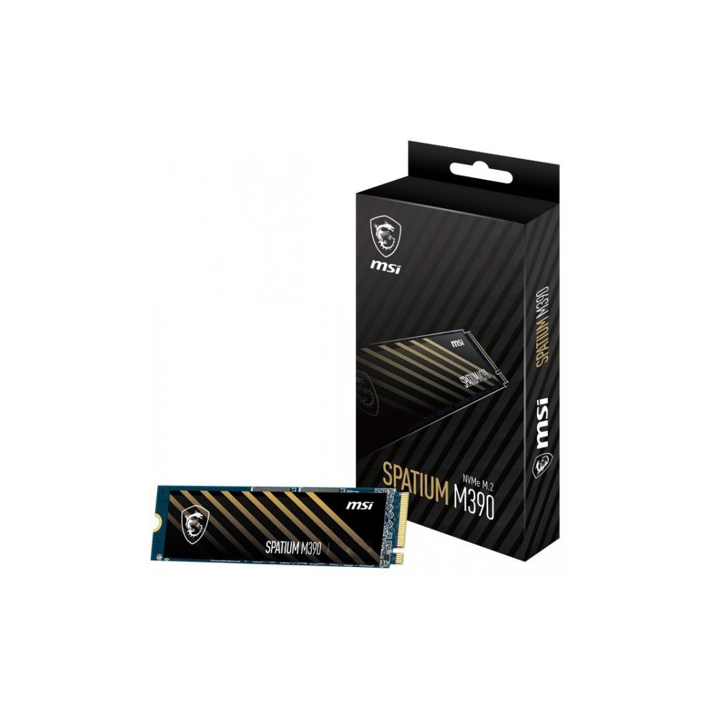 Накопичувач SSD M.2 2280 250GB Spatium M390 MSI (S78-4409PL0-P83) - зображення 2
