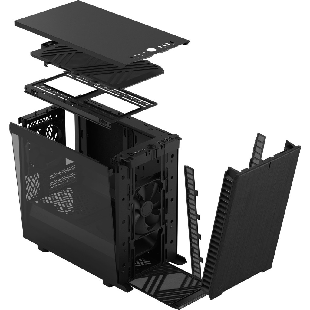 Корпус Fractal Design Define 7 Nano - Black TG Light (FD-C-DEF7N-02) - зображення 11