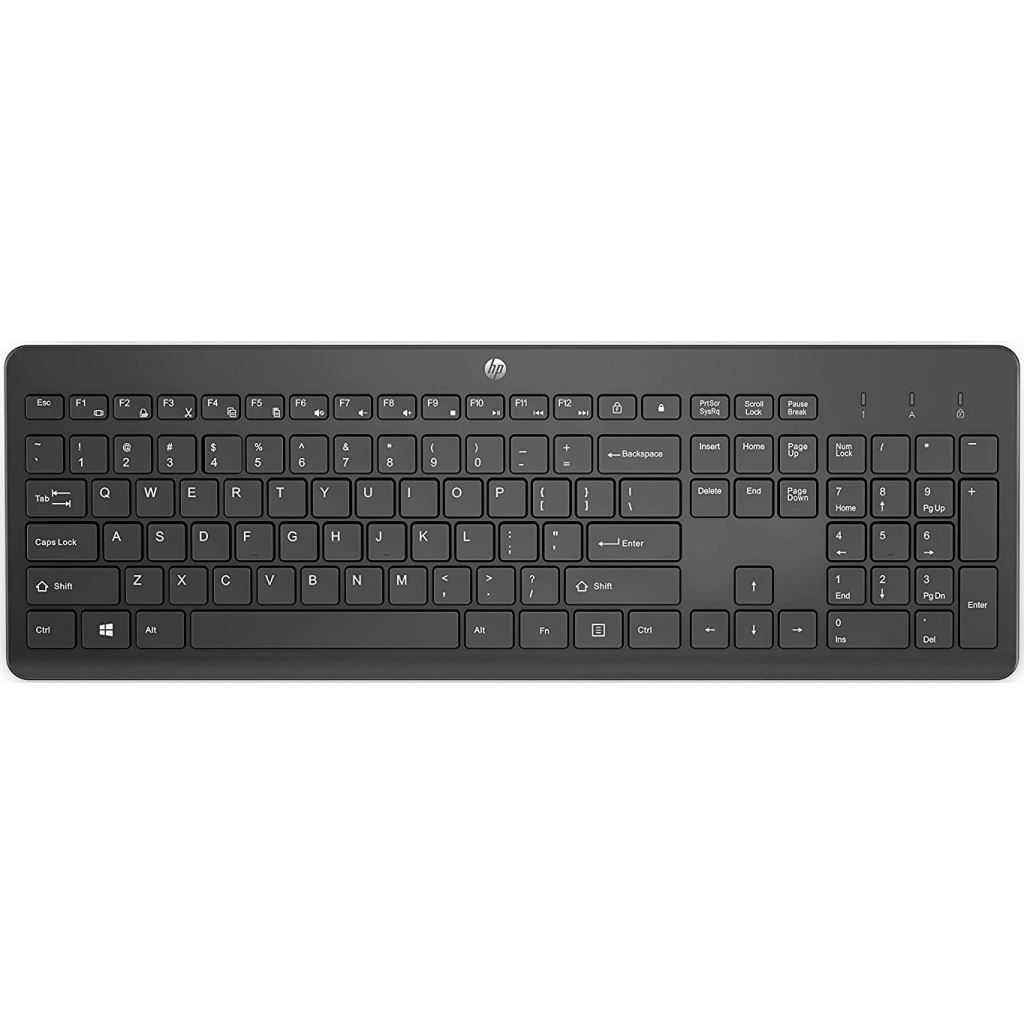 Клавіатура HP 230 Wireless UA Black (3L1E7AA) - зображення 1