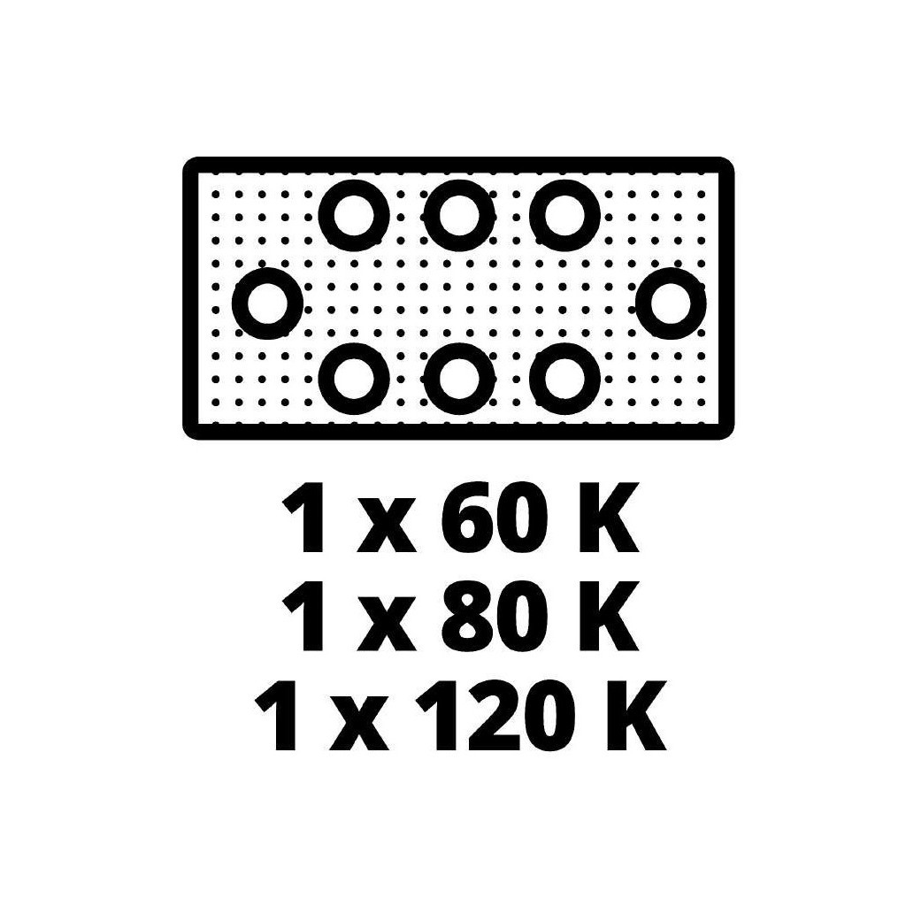 Шліфувальна машина Einhell TE-OS 18/230 Li - Solo, PXC, 18В, 230х115 мм (без АКБ та ЗП) (4460720) - зображення 11
