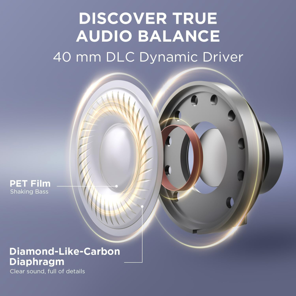 Навушники 1MORE SonoFlow SE (HC306) Black (1033257) - зображення 6