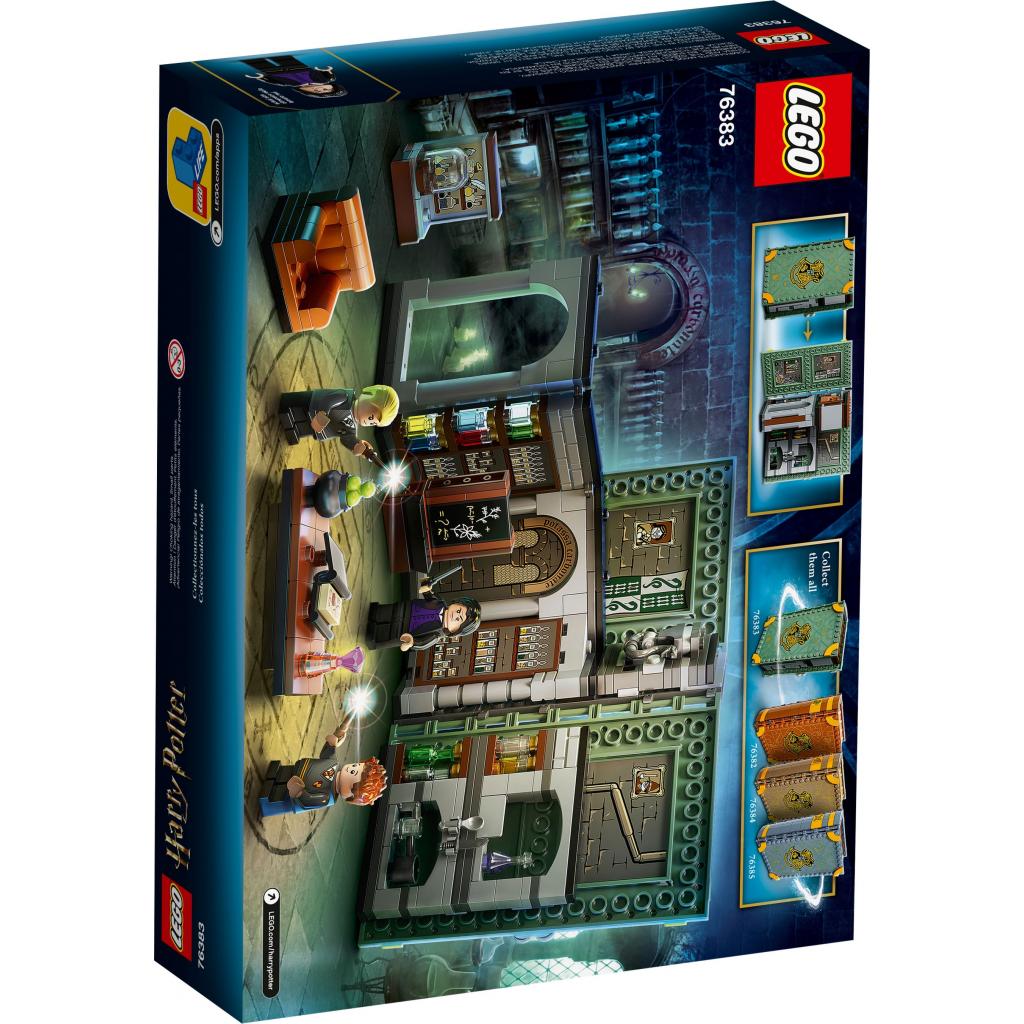 Конструктор LEGO Harry Potter у Гоґвортсі: урок зілляваріння 271 деталь (76383) - зображення 8