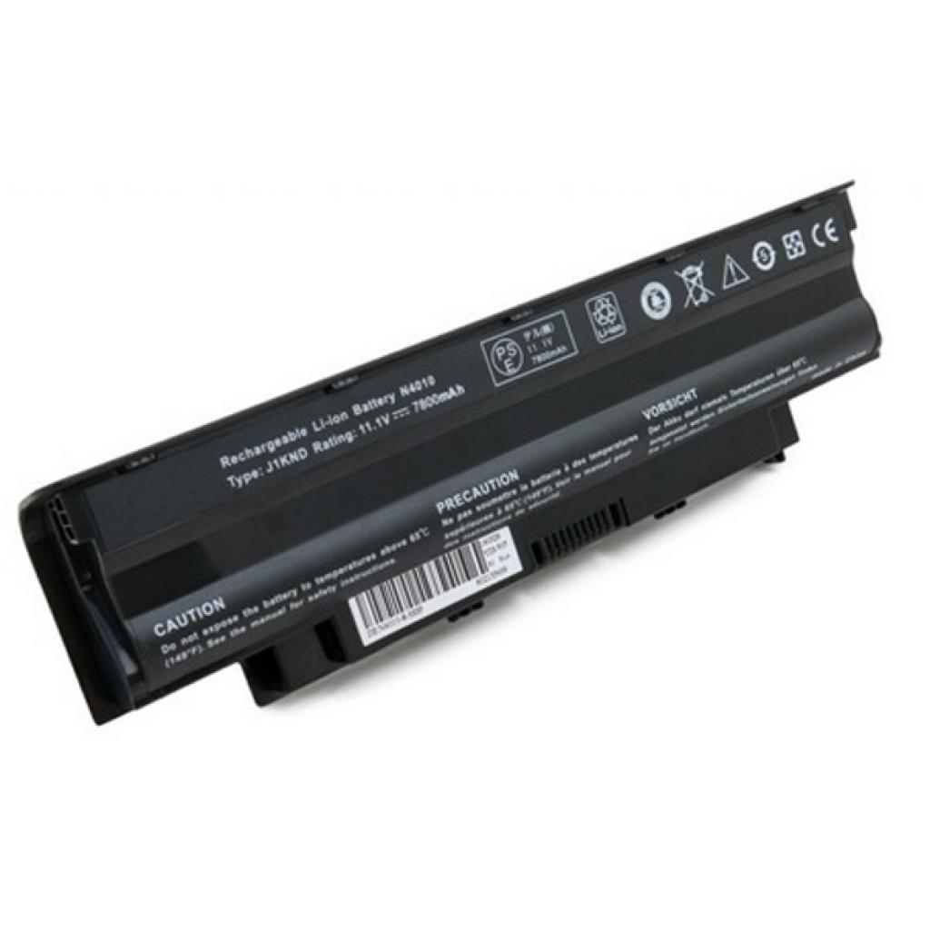 Акумулятор до ноутбука Extradigital Dell Inspiron N4010 (J1KND) 11.1V 7800mAh (BND3974) - зображення 1