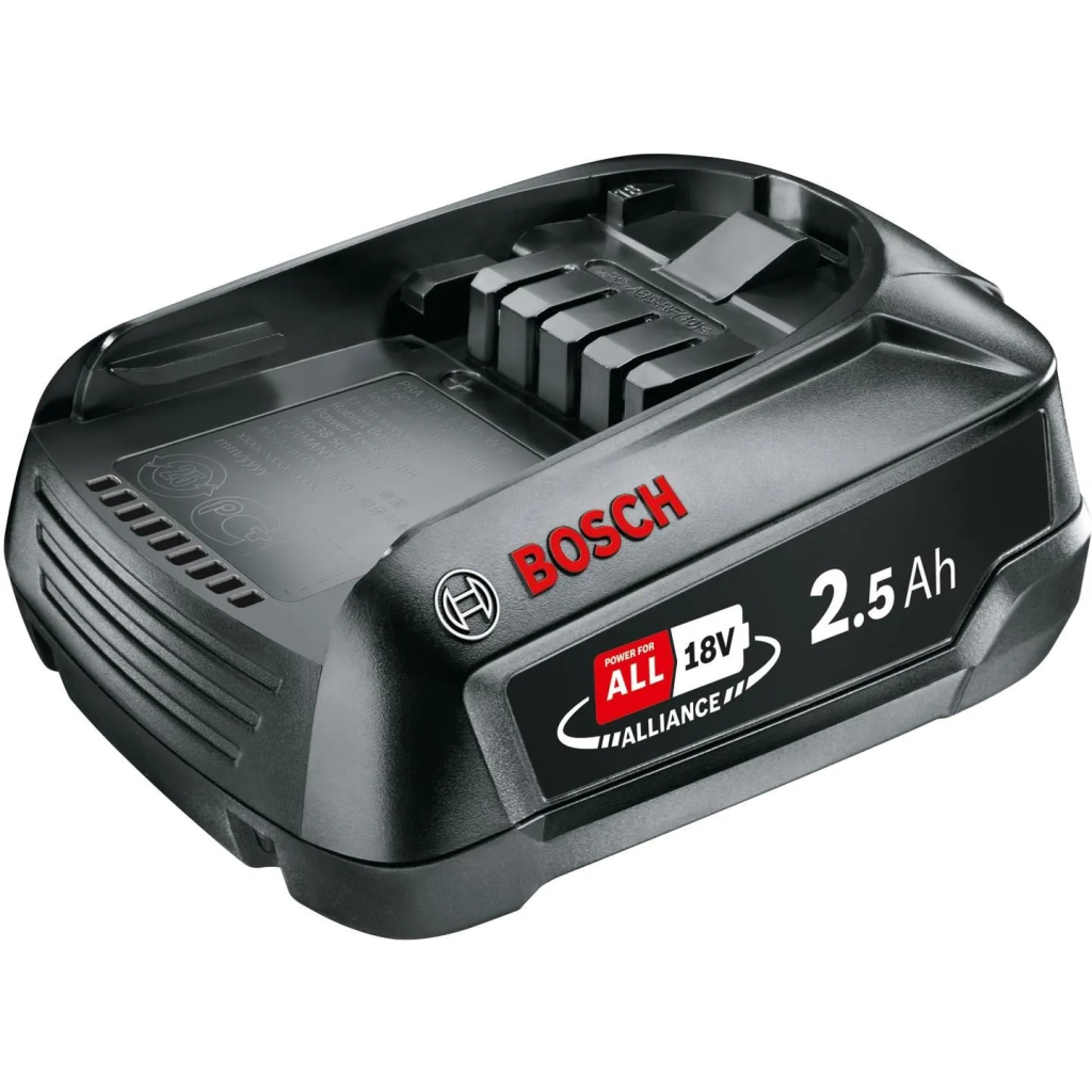 Акумулятор до електроінструменту Bosch PBA, 18V, 2.5Ah, 0.3кг (1.600.A00.5B0) - зображення 1