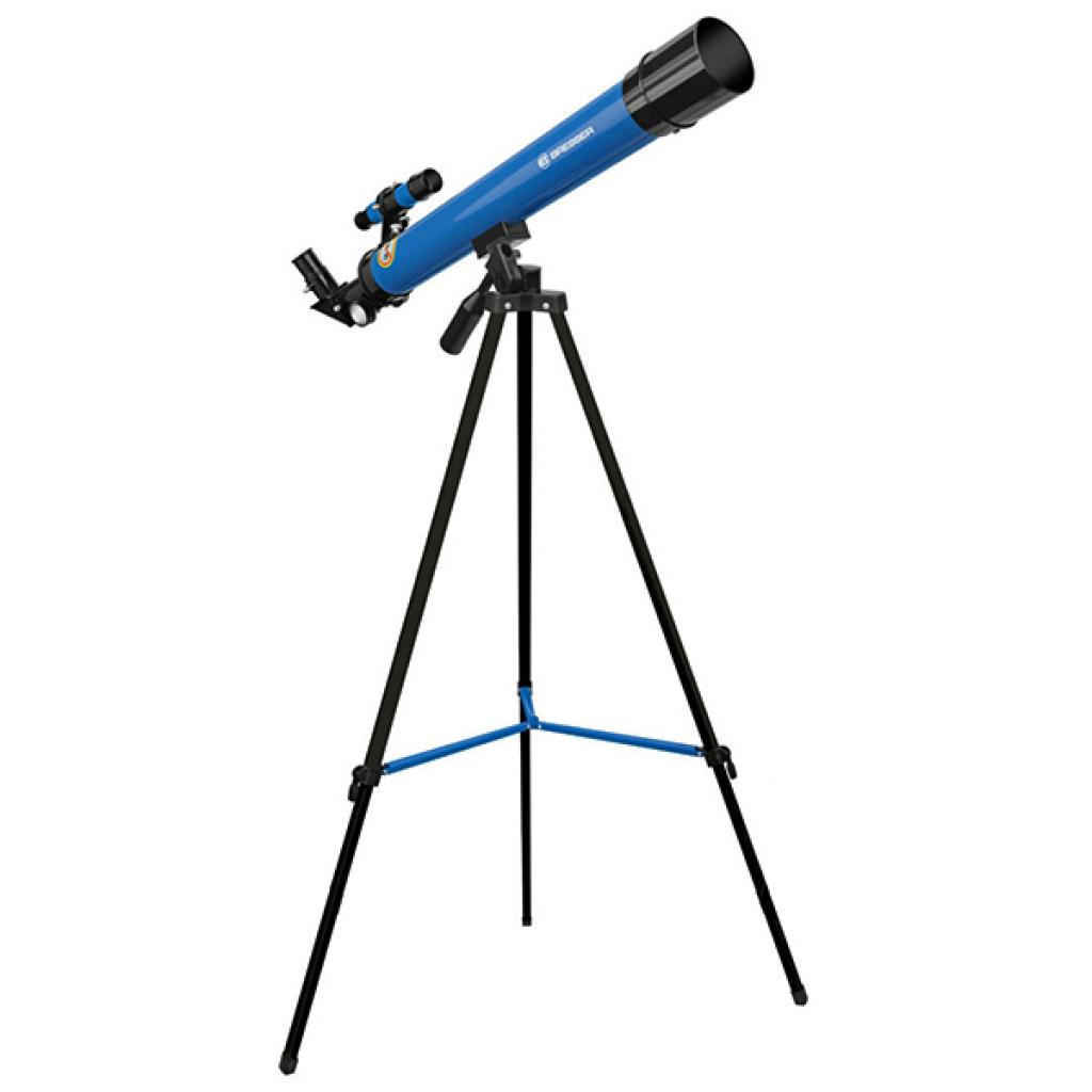 Телескоп Bresser Junior Space Explorer 45/600 Blue (924837) - зображення 1