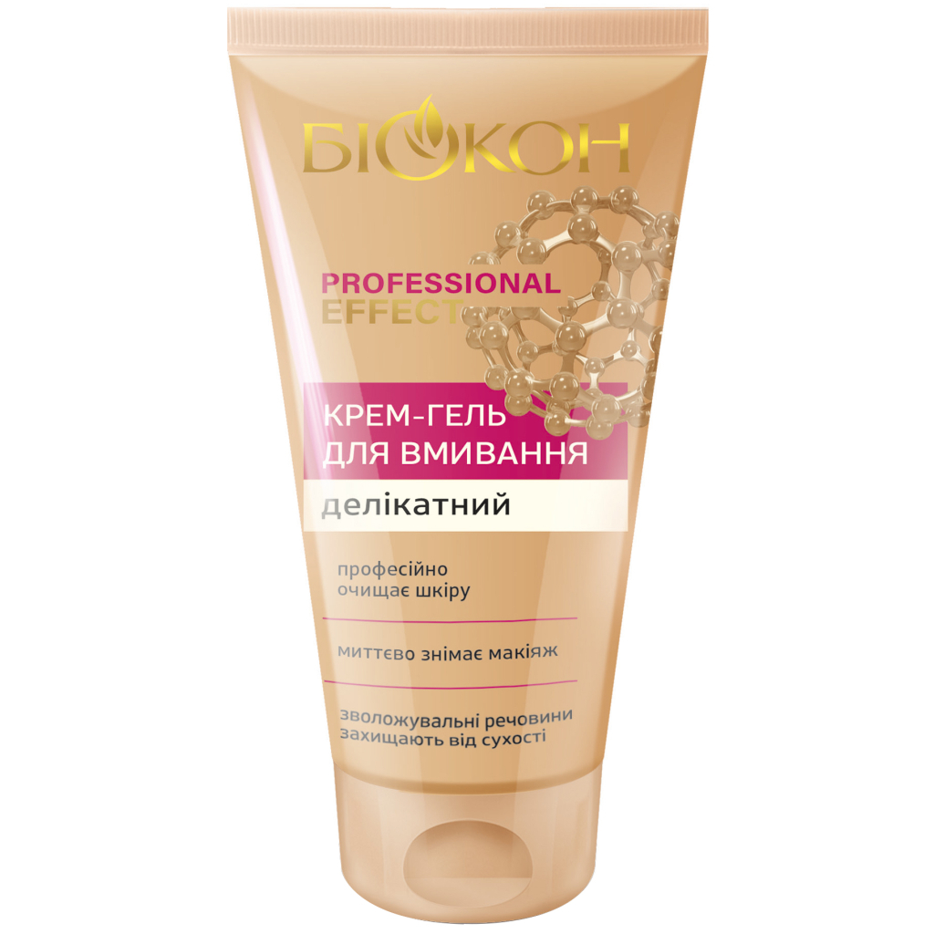 Гель для вмивання Біокон Professional Effect Делікатний 150 мл (4820160037304) - зображення 1