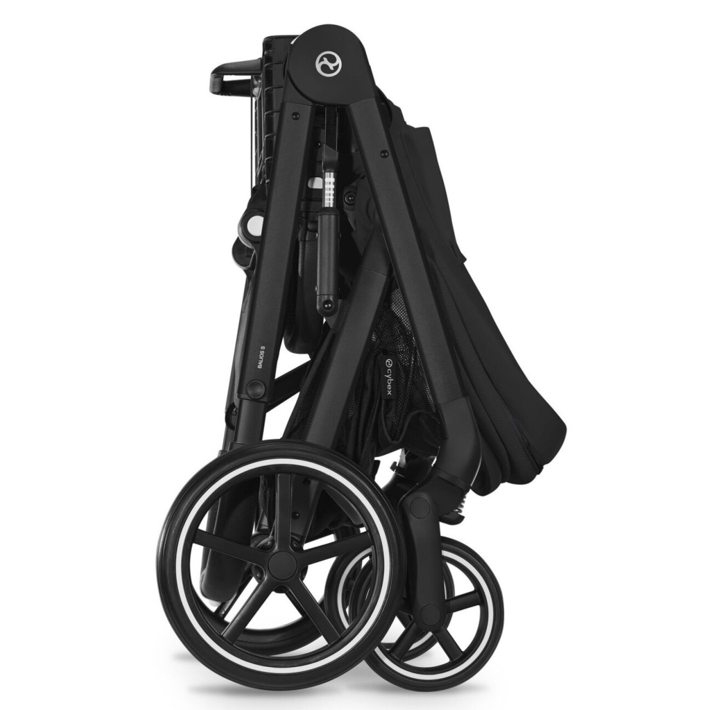 Коляска Cybex Balios S Lux BLK Moon Black (з бампером) (524001171) - зображення 6