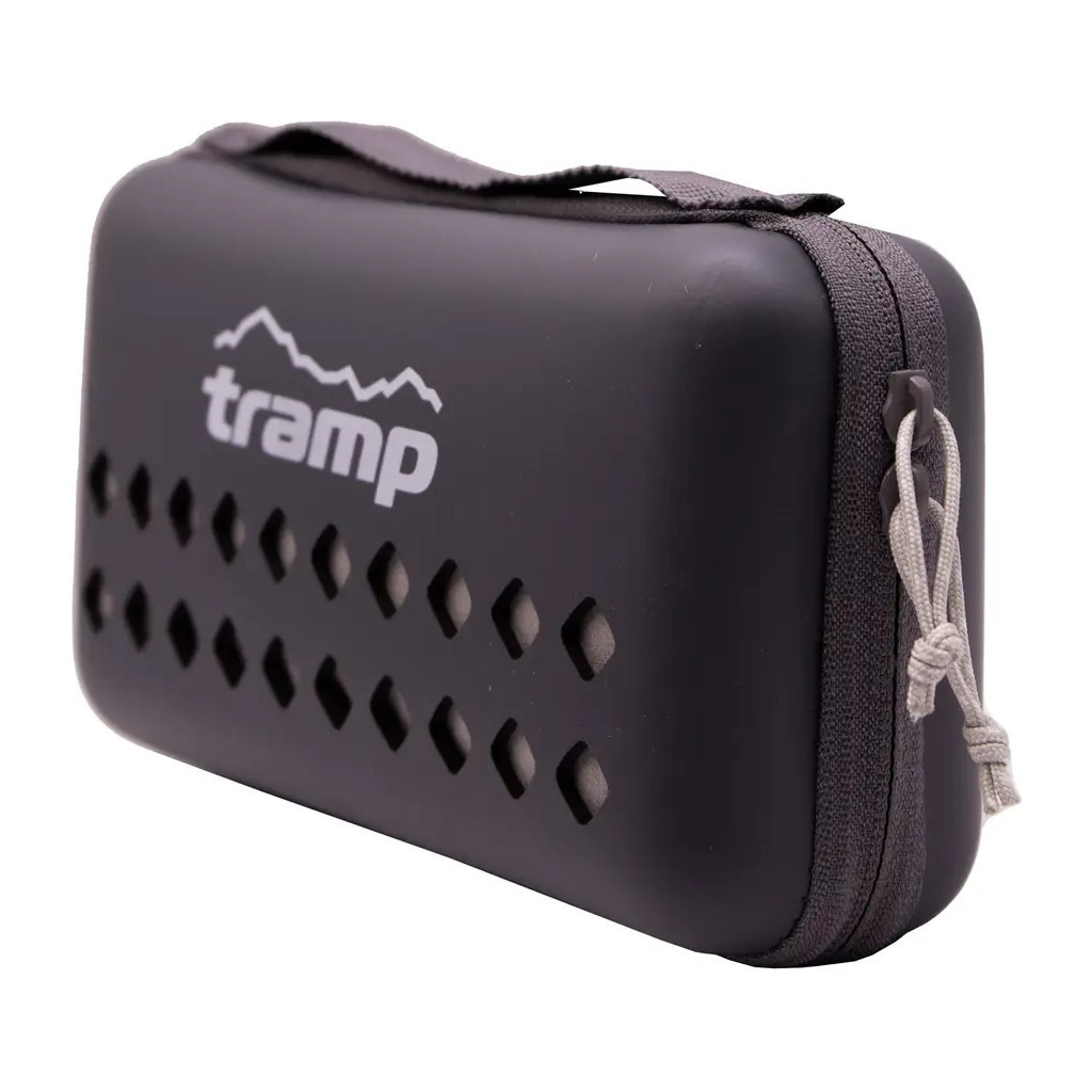 Рушник Tramp з мікрофібри в чохлі Pocket Towel 75х150 XL Grey (UTRA-161-XL-grey) - зображення 9