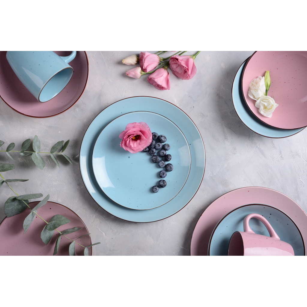 Салатник Limited Edition Terra 650 мл Pink (YF6007-3) - зображення 4