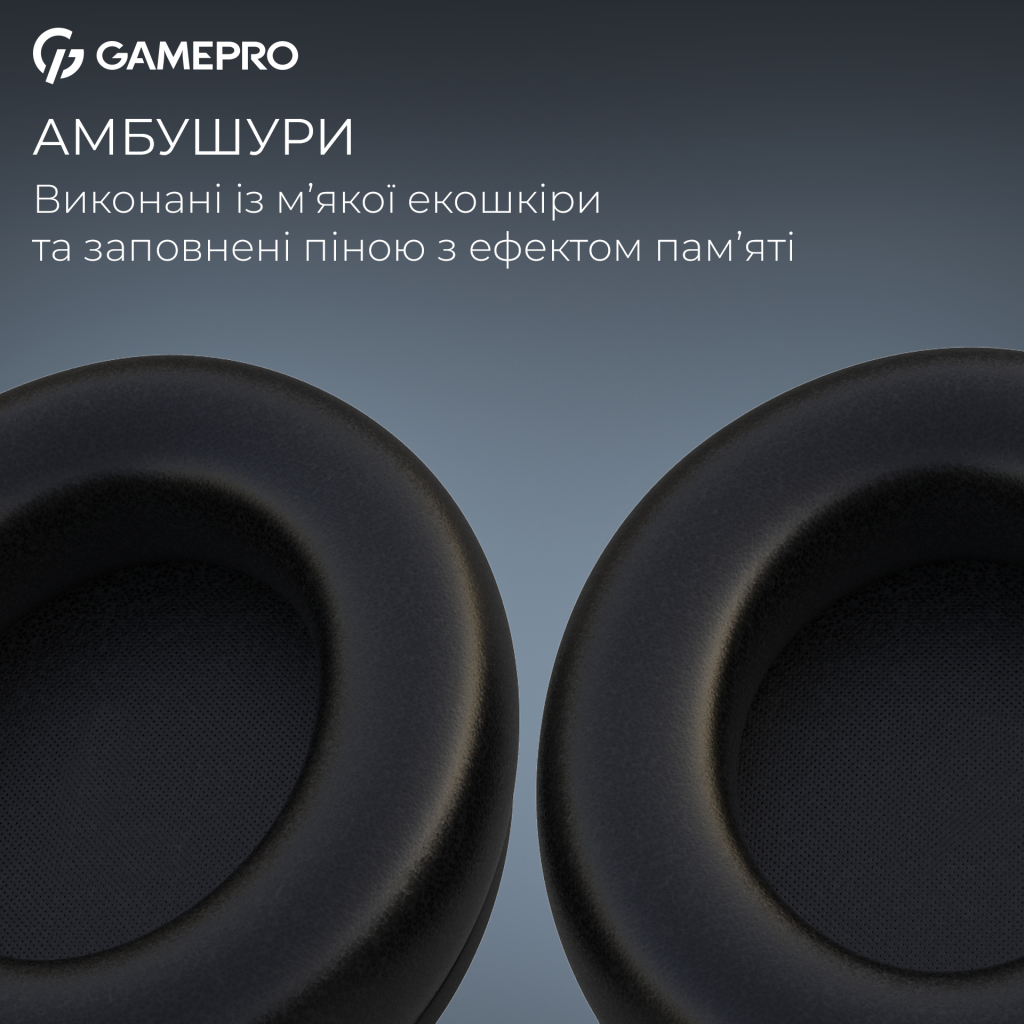 Навушники GamePro Asgard Freya Pro Wireless Black (HSW201B) - зображення 10