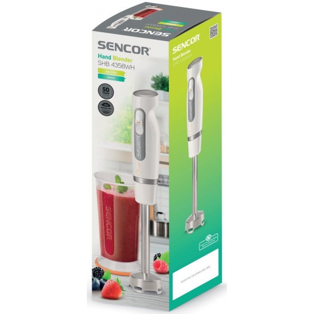 Блендер Sencor SHB4358WH-EUE3 - зображення 6