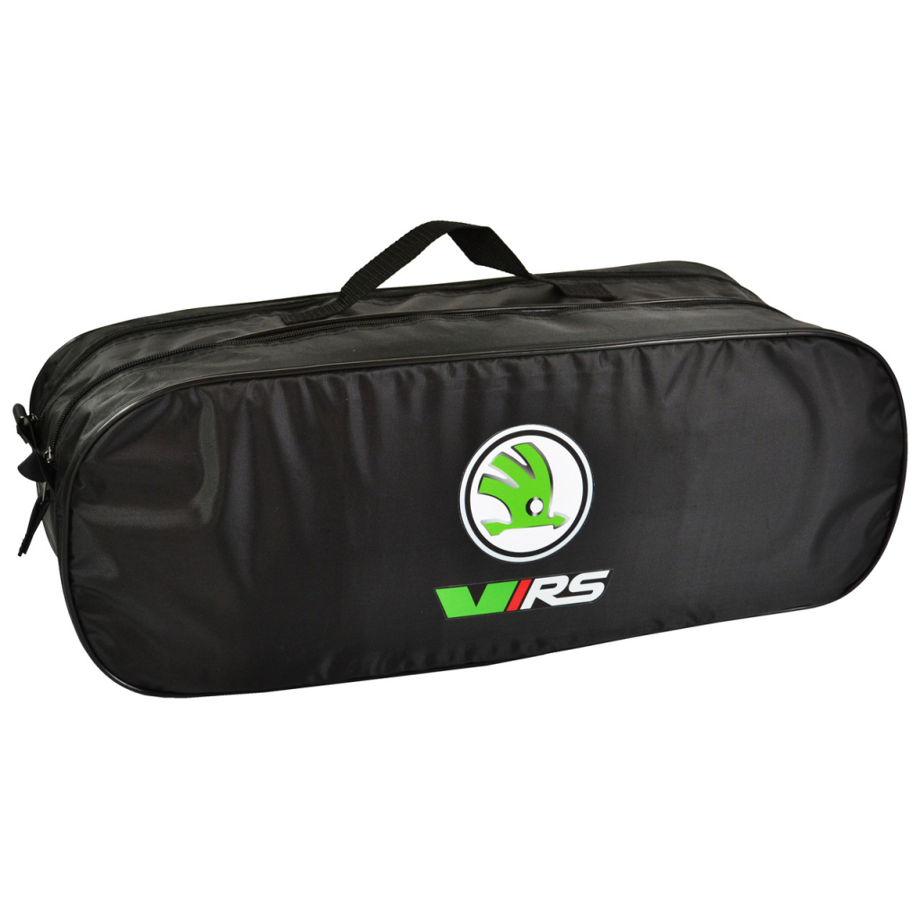 Сумка-органайзер Poputchik в багажник Skoda RS чорна (03-112-2Д) - зображення 5